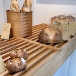 カミヤ ベーカリー - 内観