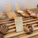 Kamiya bakery - 内観