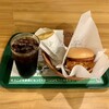 モスバーガー - スパイシーモスバーガーセット ¥930