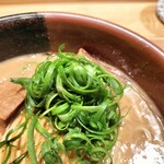 中華蕎麦 とみ田 - ネギ