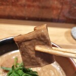 中華蕎麦 とみ田 - シナチク