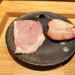 中華蕎麦 とみ田 - チャーシュー