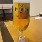 彩道 - 生ビール　¥850