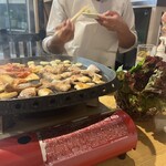 韓国料理 明洞 - 