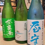 麻布 ふじ嶋 - 夏酒、まだまだあります！！