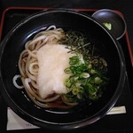 手打うどん 三豊 - ぶっかけとろろ冷