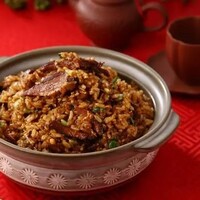 角煮の土鍋ご飯