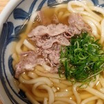 肉うどん・肉どうふ えん - 