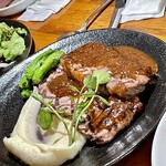 焼肉ホルモン マーク松岡 - 