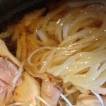 そば処 萬乃助 - 鶏中華（中華麺）