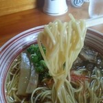 お多津 - 細麺です