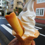 ラ・リューシェ - ソフトクリーム