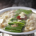 Motsu-nabe (Offal hotpot)