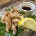 和伊菜 灯 - 料理写真:夏にさっぱりハチノスポン酢