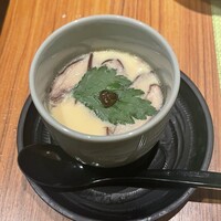 おだし 恵比寿店 - A5黒毛和牛出汁の茶碗蒸し