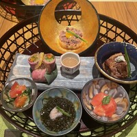 おだし 恵比寿店 - 八寸　詳しくは口コミへ