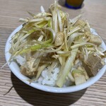 味噌麺処 花道庵 - ネギ丼