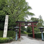 根津のたいやき - 根津神社