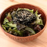 韩国海苔芝麻盐沙拉