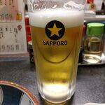 Kashiraya - 生ビール（中ジョッキ）561円 ♪