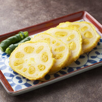 辛子蓮根