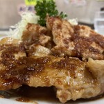 お食事 まるやま - ロース生姜焼き定食