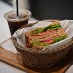 カフェアパショナート - ローストビーフ セット@税込950円│平日14:09頃訪問