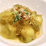 波へい - 冷製焼きナス