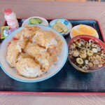 美春食堂 - これだけあって、680円！凄い。