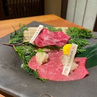 但馬屋イーマ - ももみぞれ焼きとくらちまき