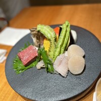 天ぷら 心斎橋 一哲 - 