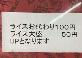 華中 - 大盛のお世話になりましたww