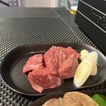 東京ガーリックシュリンプ - かめのこ。