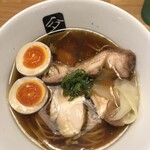 中華そば 髙野 - 特製鶏の中華そば1,300円