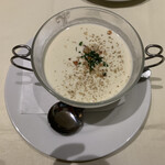 アンティヴィーノ - 冬瓜の冷製スープ