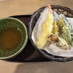信州そば処やまへい - 天ぷら