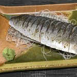 鈴喜福太郎 - 料理写真:大トロしめ鯖の炙り