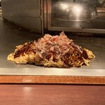 Toda Wataru No Okonomiyaki Sante Kan - モダン焼き。