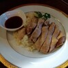 クンシャーン タイレストラン - 料理写真:カオマンガイ(チキンライス)