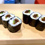 丸峯 - かんぴょう細巻500円