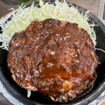 ちかき - ハンバーグランチ¥1000。