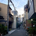 丸峯 - 「天神橋筋六丁目駅」から徒歩約2分の路地