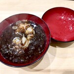 丸峯 - 赤だし 500円 