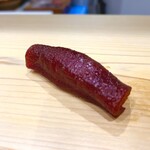 丸峯 - まぐろづけ 400円