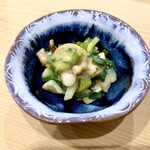 丸峯 - ぬた和え 800円 