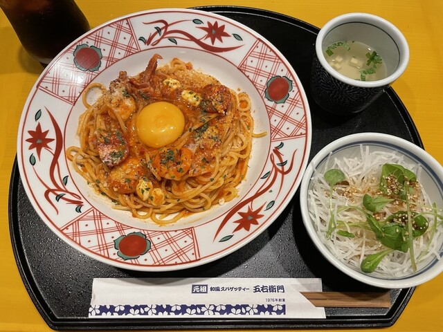 五右衛門 MAGNET by SHIBUYA109店 - 渋谷/パスタ | 食べログ