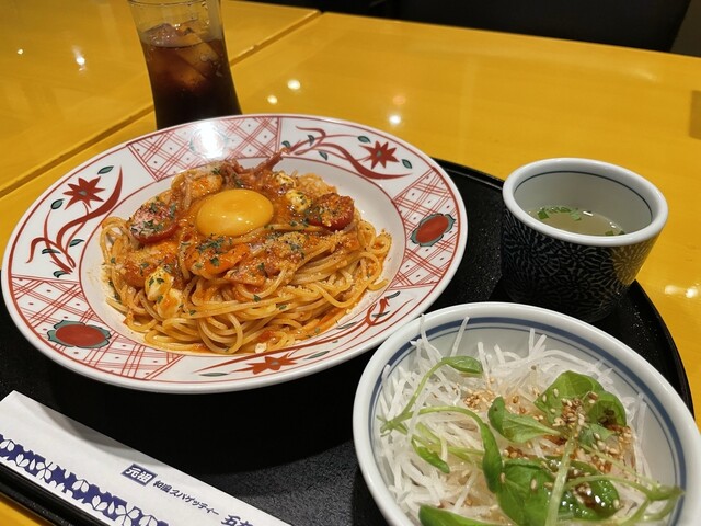 五右衛門セット 五右衛門 MAGNET by SHIBUYA109店 - 渋谷/パスタ | 食べログ