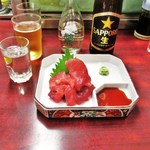江戸川食堂 - 再々々訪：まぐろぶつ
