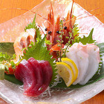 小江戸下町酒家 なんな - 北海道直送の本格鮮魚。。その日の旨いモンはスタッフにお尋ね下さい。。