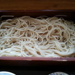 Sobato Nihonryouri Kyou - 冷たいお蕎麦です。
